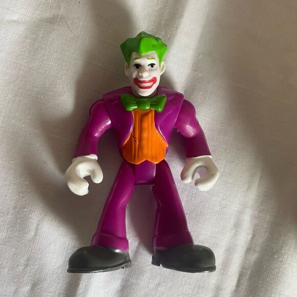 Joker Action Figure And Bike With Hammer - Picture 2 of 8